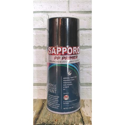 Jual Pilok Sapporo Plastik Primer Pp Primer Shopee Indonesia