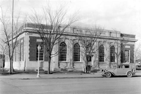 Sidney Ne Post Office Cheyenne County Taken Mar 1934 S Flickr