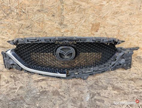 MAZDA CX5 CX 5 II GRILL ATRAPA ZDERZAKA PRZÓD KB8B 50712 Międzychód