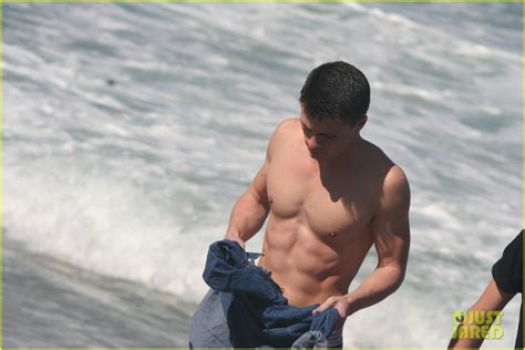 Photo Colton Haynes Shirtless 15 Photo 2644981 Just Jared Entertainment News