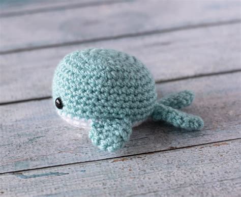 Crochet Whale Free Pattern Atelier Yuwa Ciao Jp