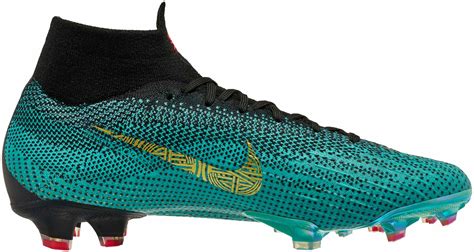 Nike Mercurial Superfly 6 Elite Fg Cr7 Clear Jade