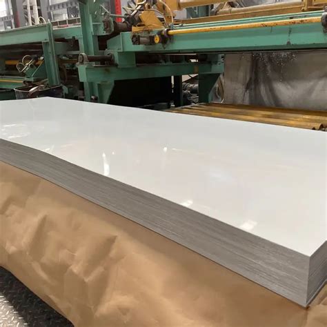 Inox ASTM Stainless Steel Sheet Plate BA Mirror EN4 4373 HL 2B Hot