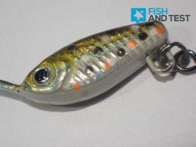 Test Avis Micro Spinner Jig Power Yogo Spin Fish And Test