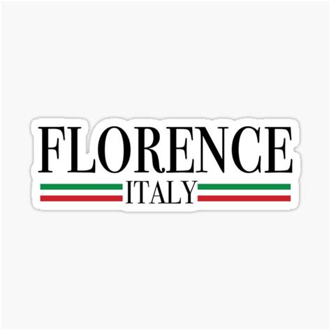 Florence Sticker By Hayleymason Redbubble