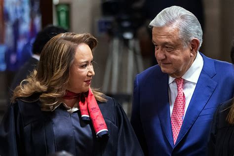 Amlo Promete Resolver El Caso De La Ministra Yasmín Esquivel Ante Las