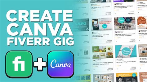 How To Create Canva Gig In Fiverr Step By Step Youtube