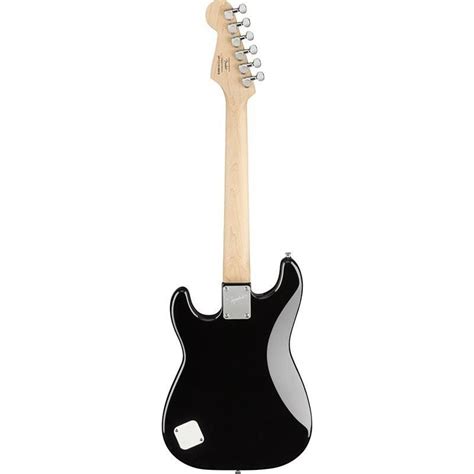 Squier By Fender Mini Stratocaster Black Laurel Fingerboard