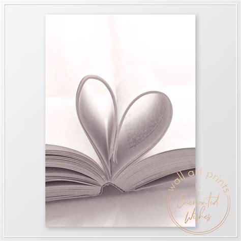 Book Love Photo Print - Wall Art