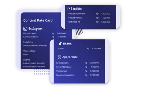 Slice Buat Rate Card Influencer Cepat Untuk Brand Deals
