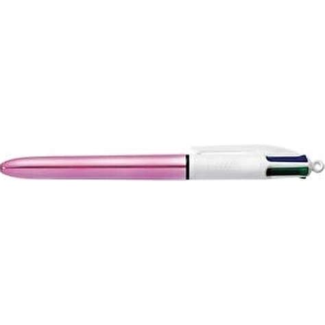 Bic Tükenmez Kalem 4 Colours Shine Gövde Pembe Fiyatı