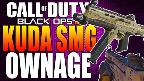 Black Ops Kuda Smg Ownage On Combine Battery Kinetic Armor