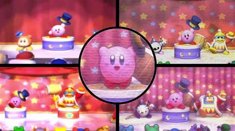 Evolution Of Kirby Master Videos 100 Completion Scenes 2008