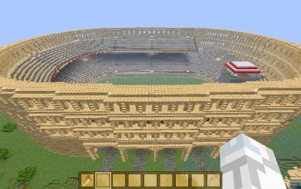 Minecraft Coliseum | Minecraft pictures, Minecraft structures ...