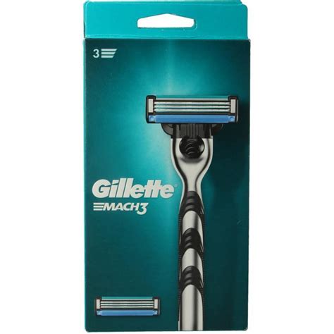 Gillette Mach Systeem Apparaat Mesjes Stuk Voordelig Online