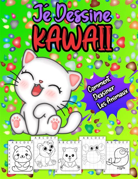 Je Dessine Kawaii Comment Dessiner Les Animaux Comment Dessiner