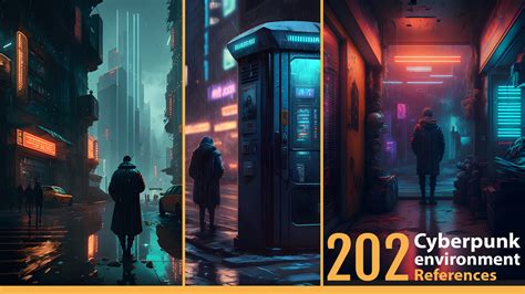 ArtStation - 202 Cyberpunk environment references | Artworks