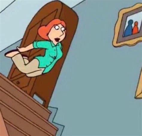 Lois Griffin Falling Down The Stairs Template Lois Falling Down