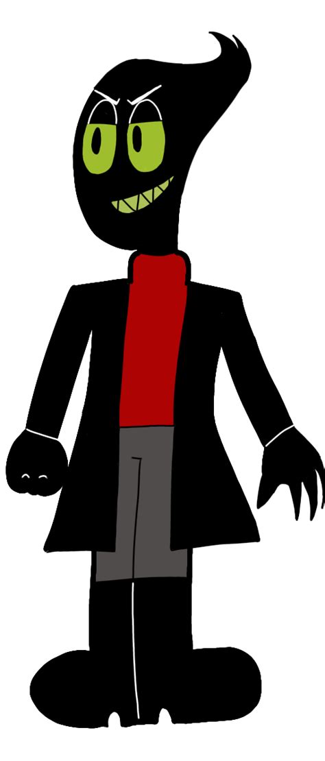 Nergal Jr Grown Up True Form By Mysticbaboon On Deviantart