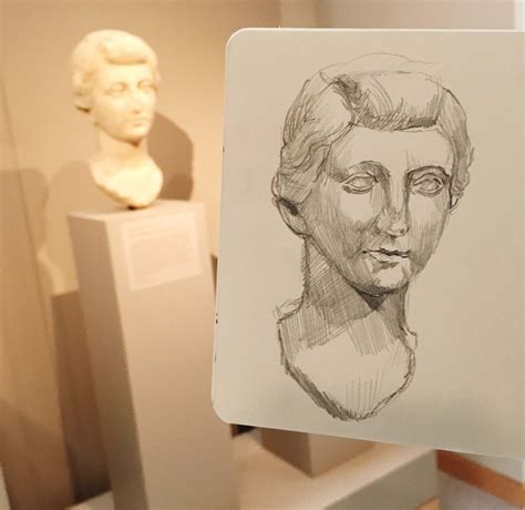 Bust Sketch At Explore Collection Of Bust Sketch