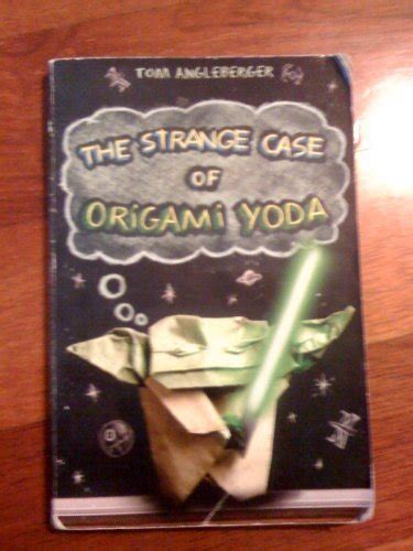 The Strange Case Of Origami Yoda By Strange Case Of Origami Yoda Edition First 810996502 Ebay