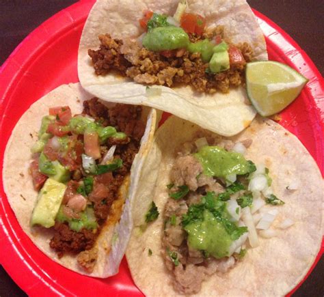 Authentic Mexican Tacos – Foodie Flair