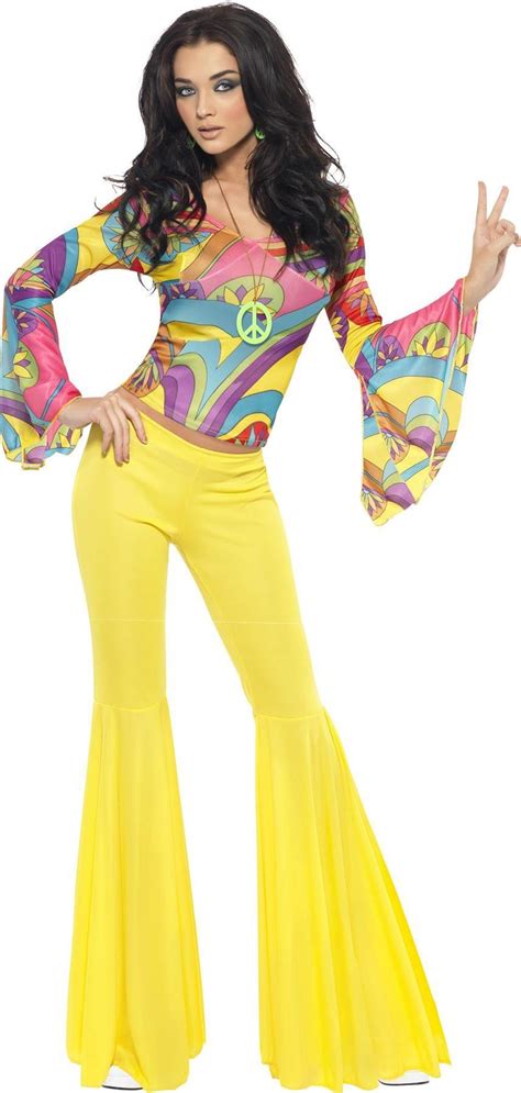 70s Groovy Babe Costume Womens Costumeville