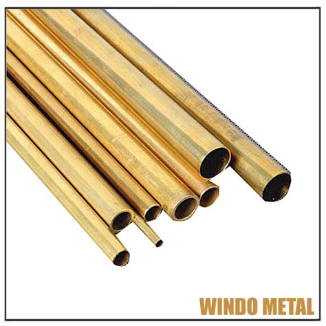 C272 Brass Tubes For Cold Headed Parts Brass Tubes Copper Pipes