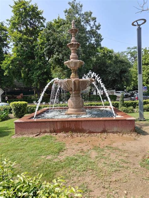 Marble Brown Sandstone Water Fountain At Rs In Makrana Id