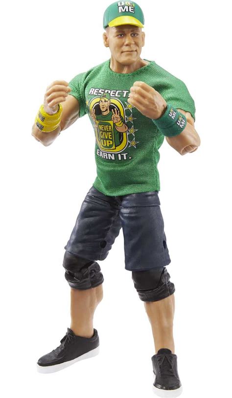 Wwe John Cena Elite Collection Action Figure 6 Inch Posable