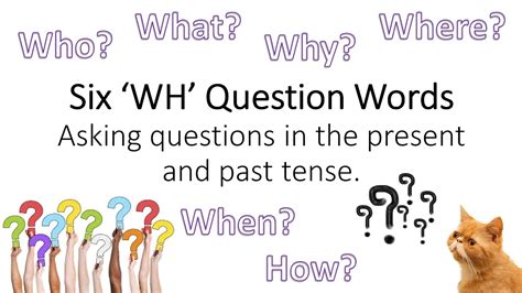 Asking Questions Using WH Question Words Entry 1 And Entry 2 ESOL