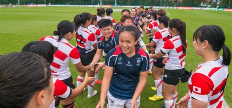 Japan Finished Ireland 2017 On A High Womens Rugby World Cup