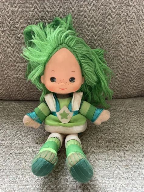 VINTAGE RAINBOW BRITE Patty O Green Doll 1983 Hallmark 18 40 00