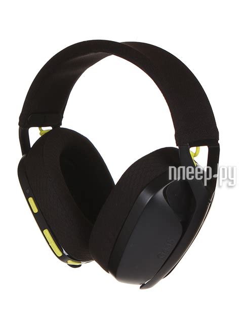 Купить Logitech G435 Wireless Gaming Headset Black 981-001050 по низкой ...