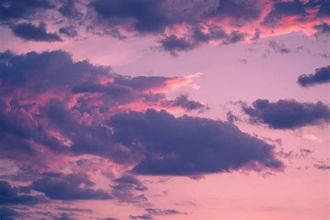 Nature Sunset Sky Clouds Porous Hd Wallpaper Pxfuel