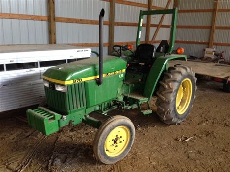 1990 John Deere 870 Tractors Utility 40 100hp John Deere Machinefinder