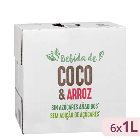 Precio En Mercadona De Bebida De Coco Y Arroz Sin Az Cares A Adidos