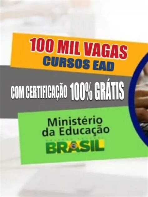 Mec Minist Rio Da Educa O Oferece Mil Vagas Em Cursos