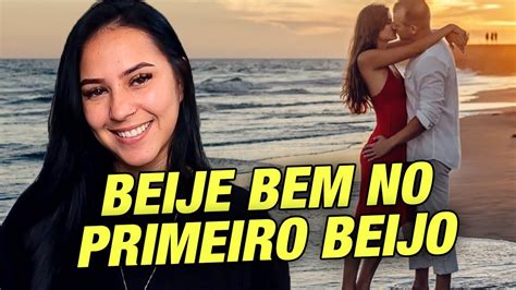 COMO BEIJAR BEM NO PRIMEIRO BEIJO Ft Jessica Netto YouTube