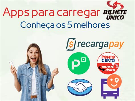 5 Melhores apps para recarregar Bilhete Único 2024