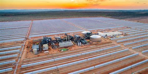 South Africa Opens 50mw Bokpoort Csp Plant Recharge