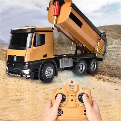 Gupbes Remote Control Truck Remote Dump Truck Rc Truck Ch