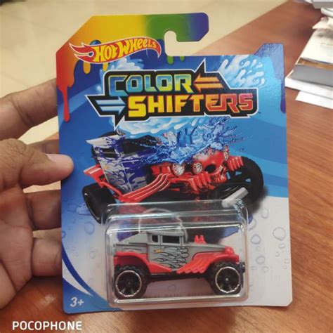 Hot Wheels Color Shifters Baja Bone Shaker Base Variant Made In Thailand Shopee Malaysia