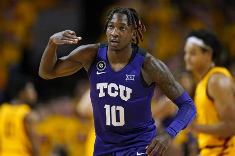 Damion Baugh Announces Return To Tcu Tcu Sports News Frogs Today