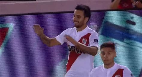 Ignacio Scocco Y Su Espectacular Golazo Maradoniano Con River Plate