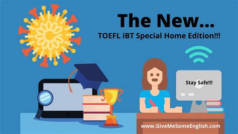 The New Toefl Ibt Special Home Edition Take The Toefl At Home