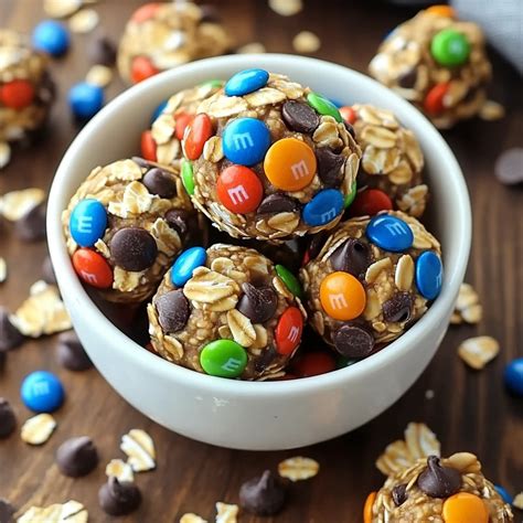 Monster Energy Bites - Tastecove