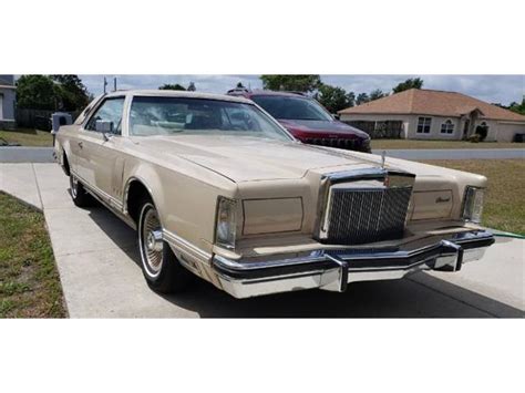 1979 Lincoln Continental For Sale Cc 1792955