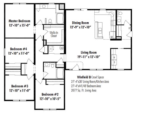 Winfield House Floor Plan - floorplans.click