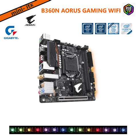 Gigabyte B N Aorus Gaming Wifi Itx Intel Shopee Thailand